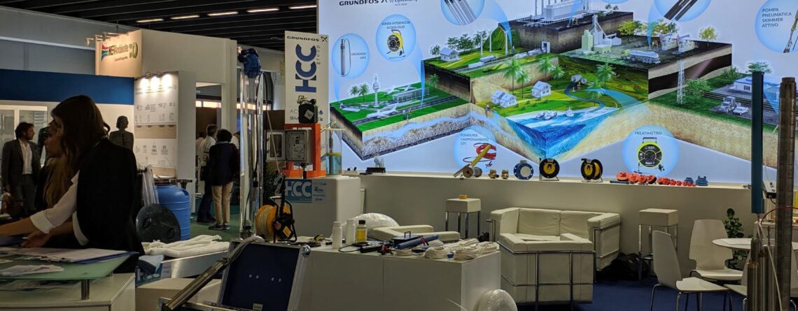 Smart Geo s.r.l., insieme alle società partner del Gruppo HCC Acquageo, Elettrica Milly e M.B.T., era presente con uno di stand di 56 mq al Remtech 2019, tenutasi a Ferrara dal 18 al 20 Settembre. E' l' evento più specializzato sulle bonifiche dei siti contaminati, la protezione e la riqualificazione del territorio.