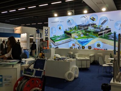 Smart Geo s.r.l., insieme alle società partner del Gruppo HCC Acquageo, Elettrica Milly e M.B.T., era presente con uno di stand di 56 mq al Remtech 2019, tenutasi a Ferrara dal 18 al 20 Settembre. E' l' evento più specializzato sulle bonifiche dei siti contaminati, la protezione e la riqualificazione del territorio.