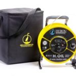 Il misuratore di interfaccia acqua olio (detto anche interface) consente la misura dello spessore del surnatante